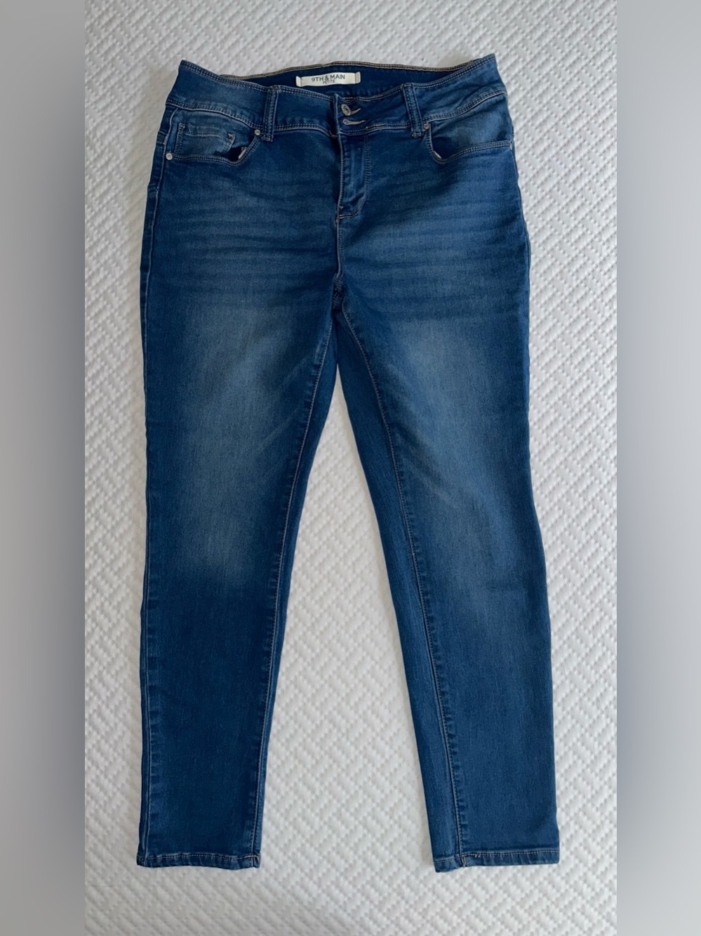 9TH & MAIN Women's Indigo Petite Skinny Jeans